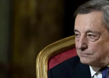 Mario Draghi (Ansa)