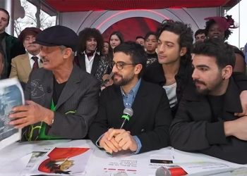 Fiorello e Il Volo a VivaRai2 2024
