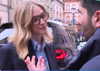 Chiara Ferragni a Pomeriggio 5