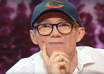 Ciro De Lollis ricorda mamma Sandra Milo (Screen da La Volta buona, rai 1)