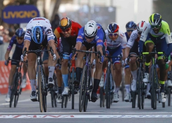 Tirreno Adriatico volata Follonica