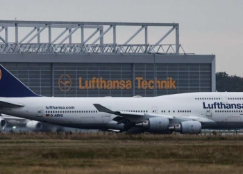 Un Boeing 747 "Jumbo Jet" di Lufthansa (Ansa)