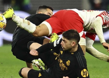 Probabili formazioni Real Madrid Lipsia, ritorno ottavi Champions League (Foto ANSA)