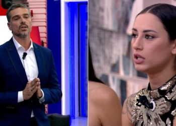 Massimiliano Varrese e Letizia Petris, lite al Grande Fratello 2024 (Foto: Screenshot)