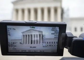 La sede della Corte Suprema degli Stati Uniti (Ansa)