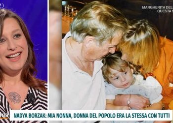 La nipote di Gabriella Ferri a Uno Mattina