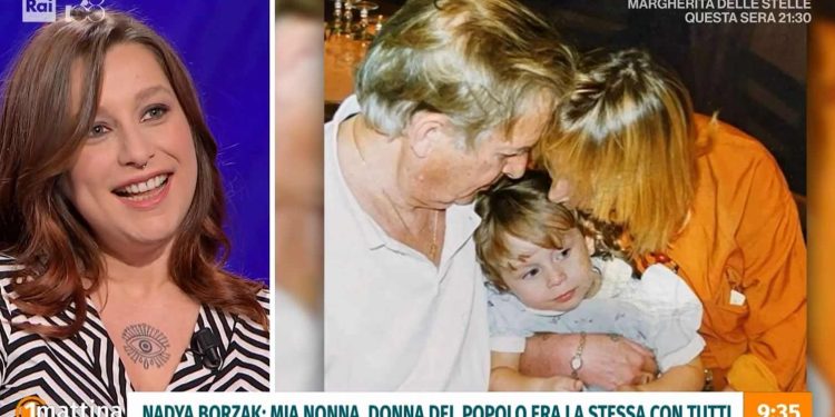 La nipote di Gabriella Ferri a Uno Mattina