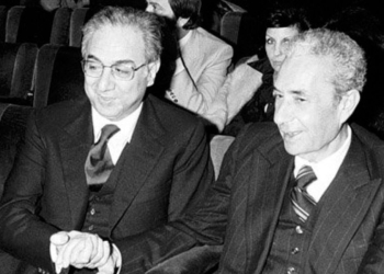 Francesco Cossiga e Aldo Moro