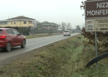Ingresso di Nizza Monferrato (Foto: Tgr Piemonte)