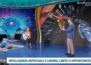 Intelligenza artificiale e microchip, se ne parla a Uno Mattina