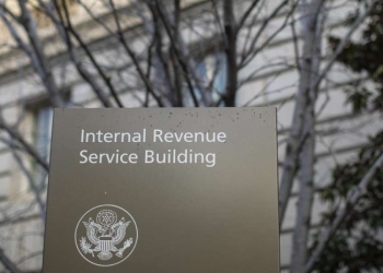 La sede dell'IRS a Washington DC (Ansa)