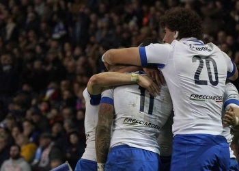 Video Galles Italia, Sei Nazioni 2024 5^ giornata (da facebook.com/Federugby)