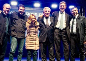 leader centrodestra in Abruzzo per Marsilio