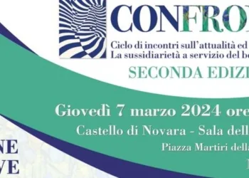 Confronti, locandina