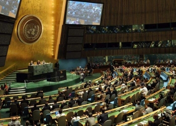 L'Assemblea generale dell'ONU (Ansa)