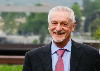 Plinio Agostoni (foto Confindustria Lecco)