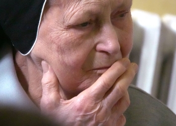 Suor Giselda (foto M. Pozza)