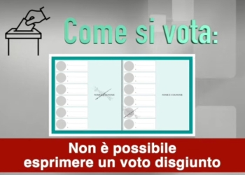 Voto disgiunto Abruzzo