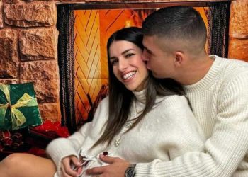 Gianluca Mancini ed Elisa Baggiani