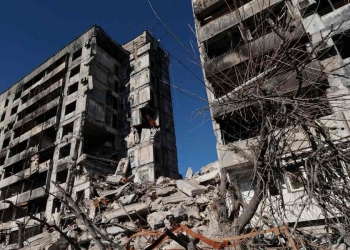 Macerie Zaporizhzhia