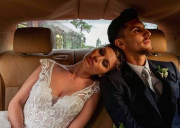 Lorenzo Pellegrini e Veronica Martinelli