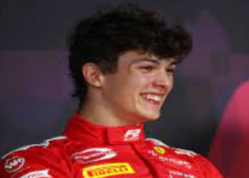 Oliver Bearman. (Foto: Web)