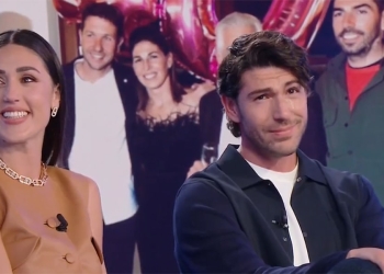 Cecilia Rodriguez e Ignazio Moser a Verissimo 2024