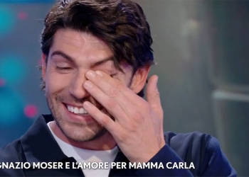 Ignazio Moser a Verissimo 2024