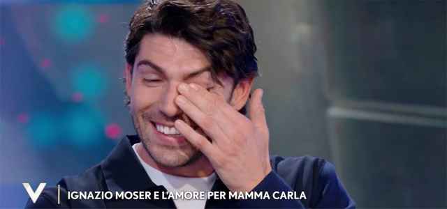 Ignazio Moser a Verissimo 2024