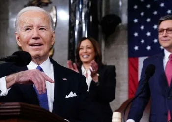 Joe Biden al Congresso USA (Ansa)