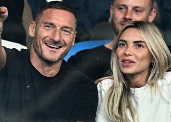 Noemi Bocchi e Francesco Totti