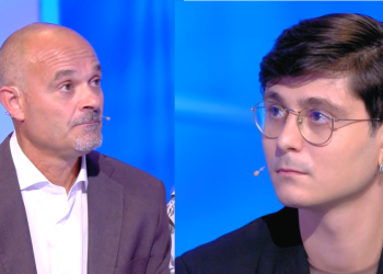 Gianmarco e Francesco a C'è posta per te 2024 (screen da TV)