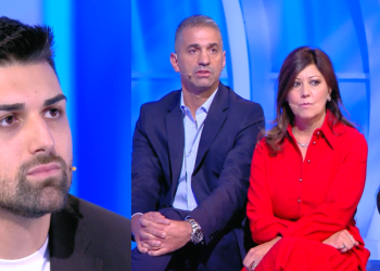 Giovanni e Erica a C'è posta per te 2024 (screen da TV)