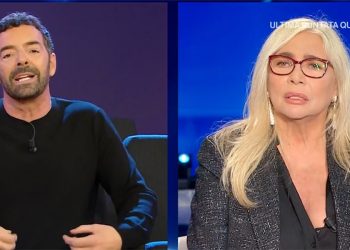 Alberto Matano e Mara Venier a Domenica In 2024