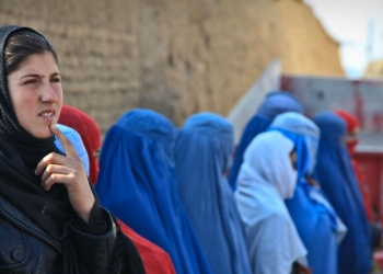 Donne musulmane con il velo
