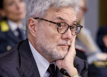 Giovanni Melillo, procuratore nazionale Antimafia e Antiterrorismo (Ansa)