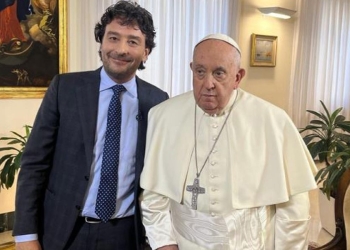 Papa alla tv svizzera