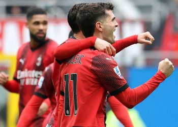 Gol Pulisic, Milan Serie A