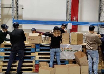 Volontariato d'impresa del Banco Alimentare