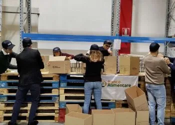 Volontariato d'impresa del Banco Alimentare