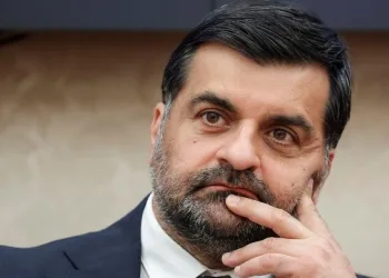 Luca Palamara nella sala Nassirya del Senato durante conferenza stampa su riforma Cartabia (Foto 2022: ANSA/GIUSEPPE LAMI)