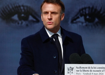 Macron, aborto Francia