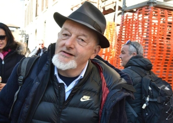 Tiziano Renzi (Foto 2019: ANSA/CLAUDIO GIOVANNINI)