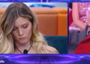 Anita Olivieri e Gianpiero Mughini al Grande Fratello 2024