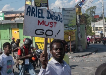 Proteste Haiti