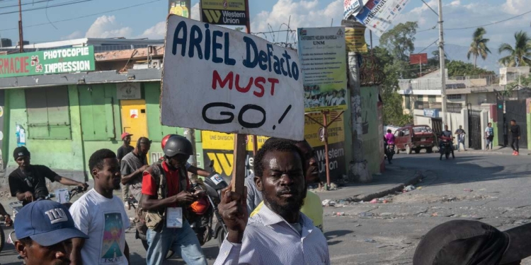 Proteste Haiti
