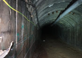 Tunnel di Hamas (Ansa)