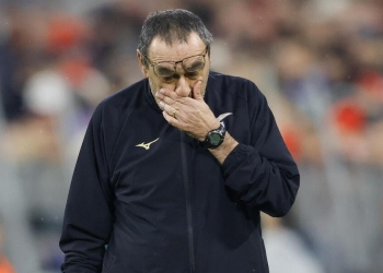 Maurizio Sarri (Foto ANSA)