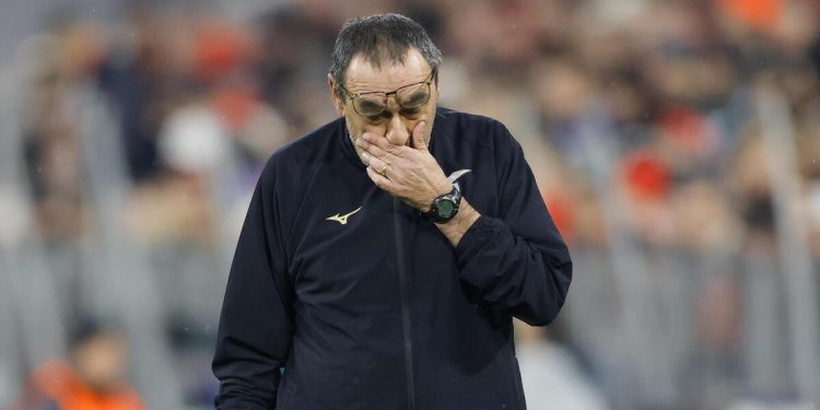 Maurizio Sarri (Foto ANSA)