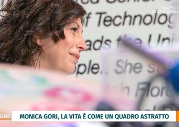 La scienziata Monica Gori a Uno Mattina